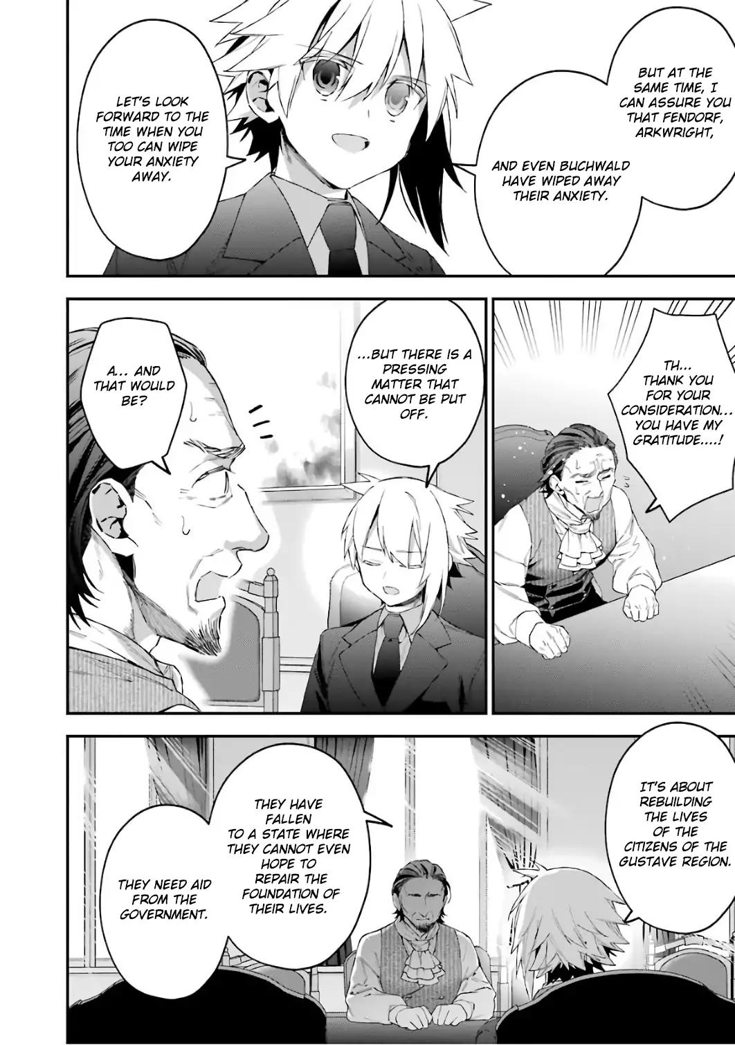 Choujin Koukousei-tachi wa Isekai demo Yoyuu de Ikinuku you desu! Chapter 32 page 19 - Chapter 32