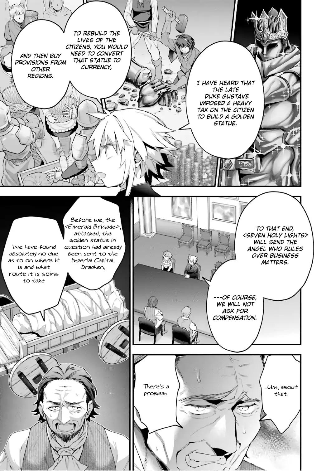 Choujin Koukousei-tachi wa Isekai demo Yoyuu de Ikinuku you desu! Chapter 32 page 20 - Chapter 32