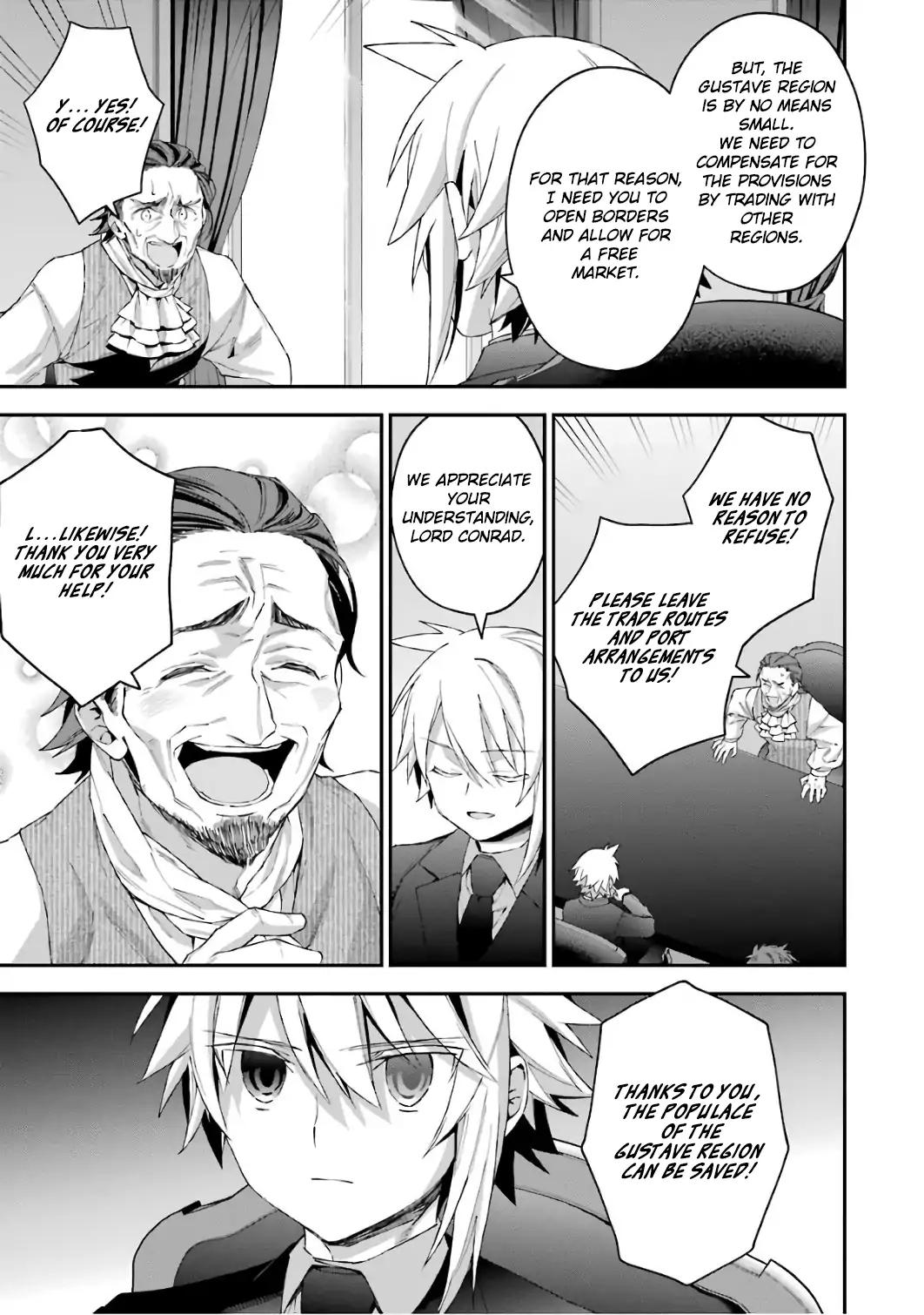 Choujin Koukousei-tachi wa Isekai demo Yoyuu de Ikinuku you desu! Chapter 32 page 22 - Chapter 32