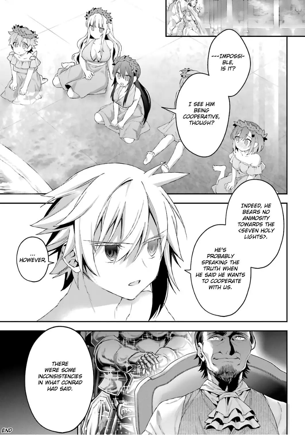 Choujin Koukousei-tachi wa Isekai demo Yoyuu de Ikinuku you desu! Chapter 32 page 23 - Chapter 32