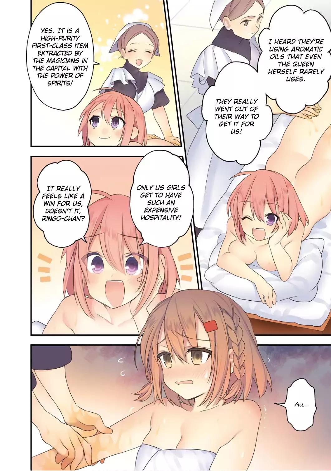 Choujin Koukousei-tachi wa Isekai demo Yoyuu de Ikinuku you desu! Chapter 32 page 7 - Chapter 32