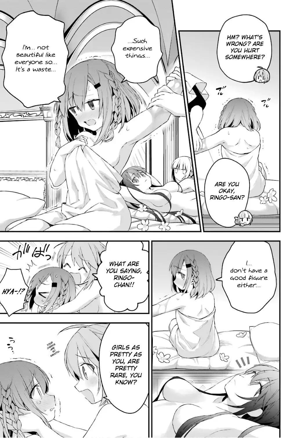 Choujin Koukousei-tachi wa Isekai demo Yoyuu de Ikinuku you desu! Chapter 32 page 8 - Chapter 32