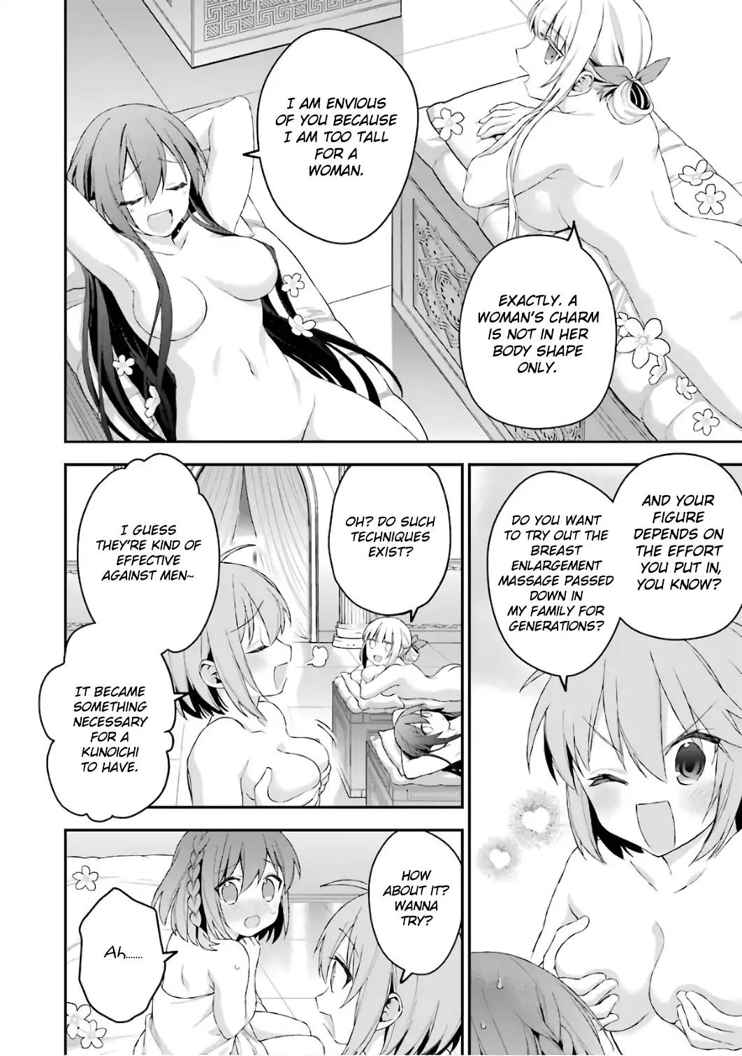 Choujin Koukousei-tachi wa Isekai demo Yoyuu de Ikinuku you desu! Chapter 32 page 9 - Chapter 32