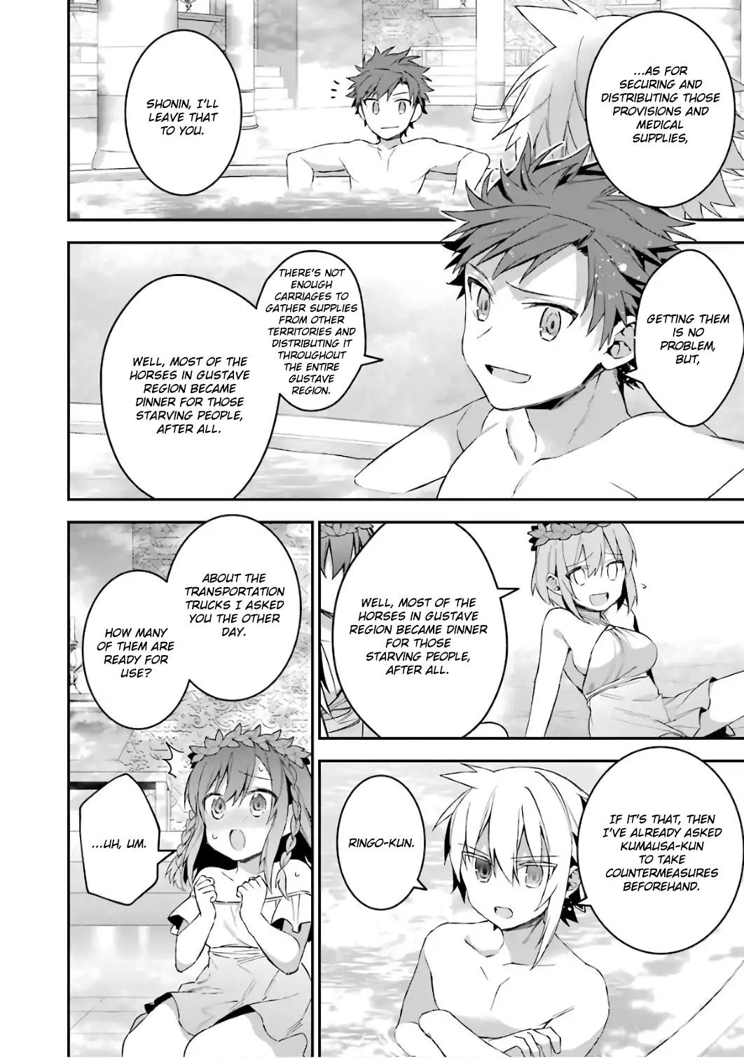 Choujin Koukousei-tachi wa Isekai demo Yoyuu de Ikinuku you desu! Chapter 33 page 10 - Chapter 33