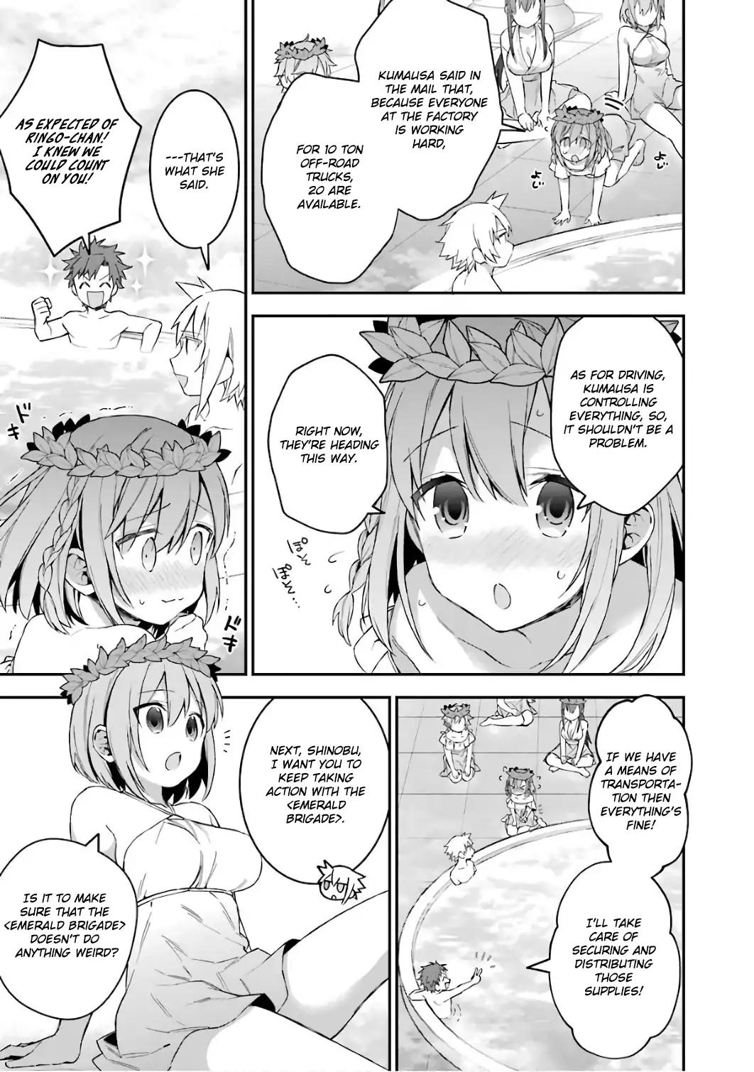 Choujin Koukousei-tachi wa Isekai demo Yoyuu de Ikinuku you desu! Chapter 33 page 11 - Chapter 33