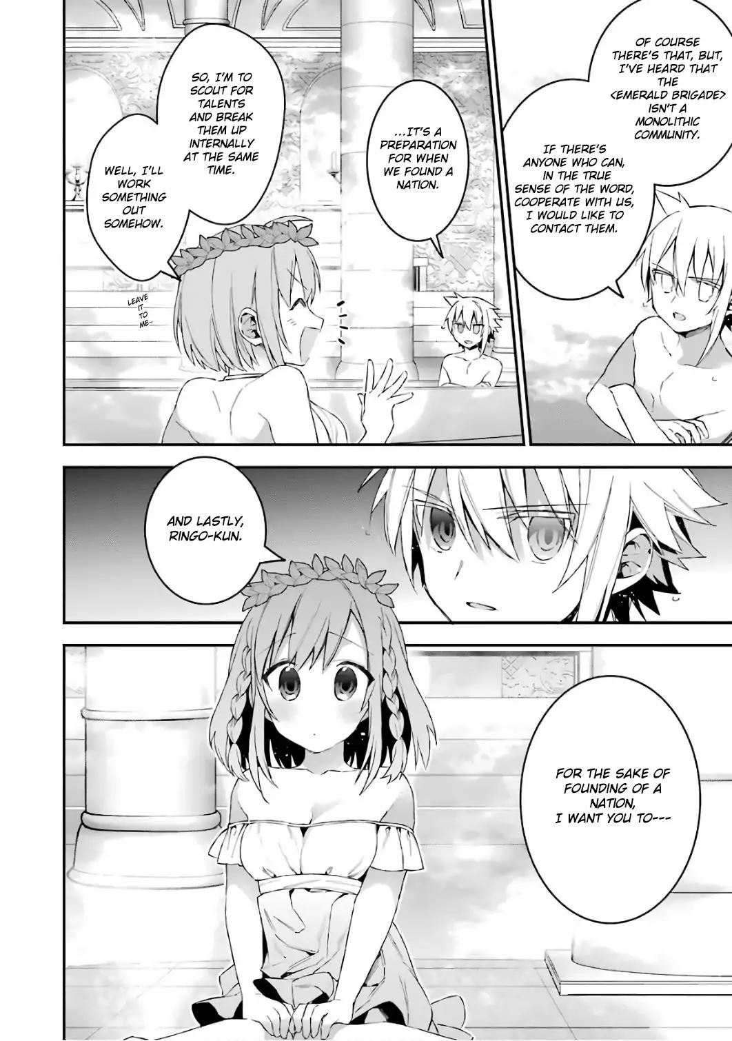 Choujin Koukousei-tachi wa Isekai demo Yoyuu de Ikinuku you desu! Chapter 33 page 12 - Chapter 33