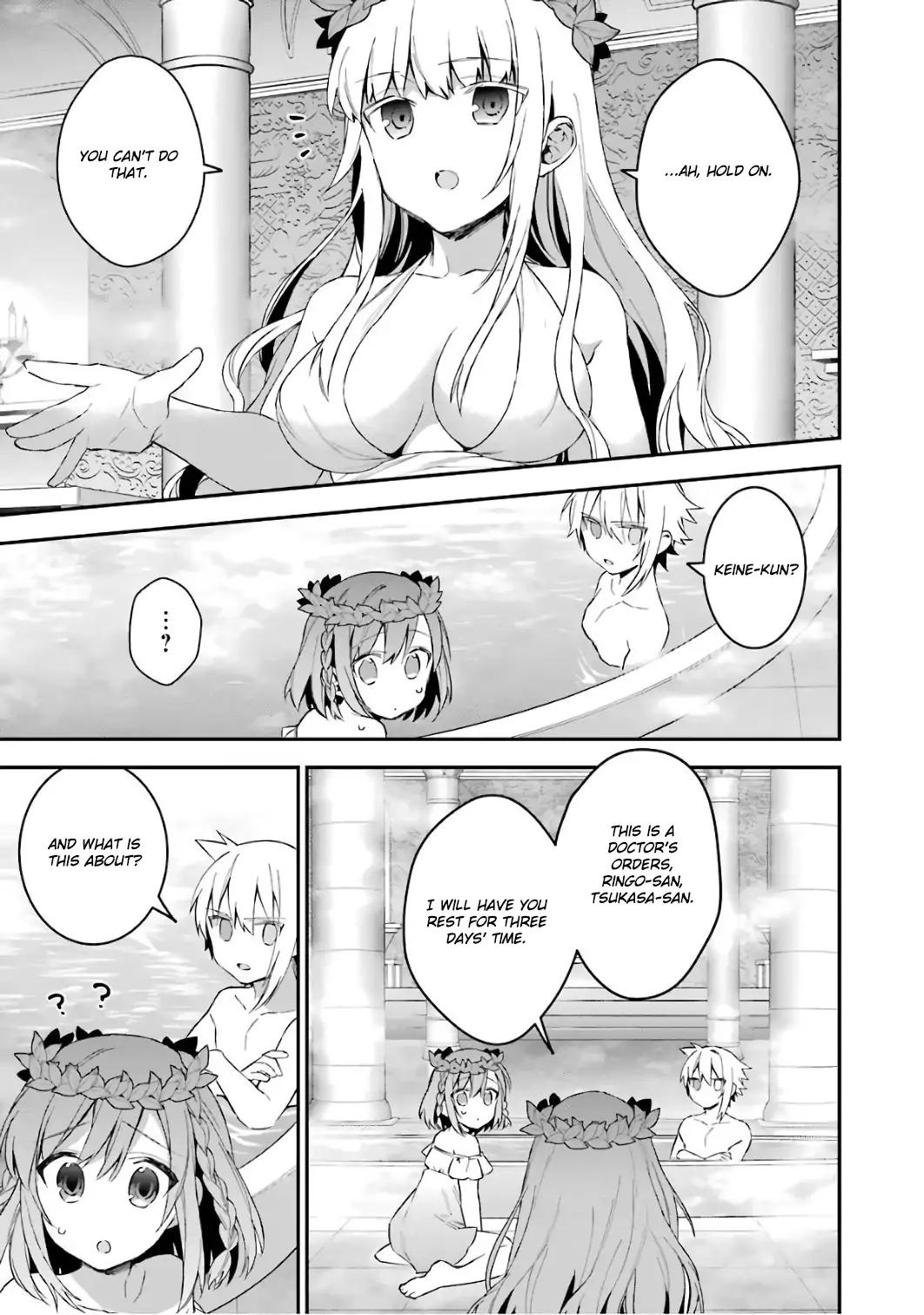 Choujin Koukousei-tachi wa Isekai demo Yoyuu de Ikinuku you desu! Chapter 33 page 13 - Chapter 33