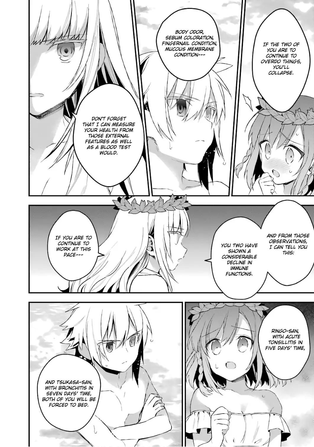 Choujin Koukousei-tachi wa Isekai demo Yoyuu de Ikinuku you desu! Chapter 33 page 14 - Chapter 33