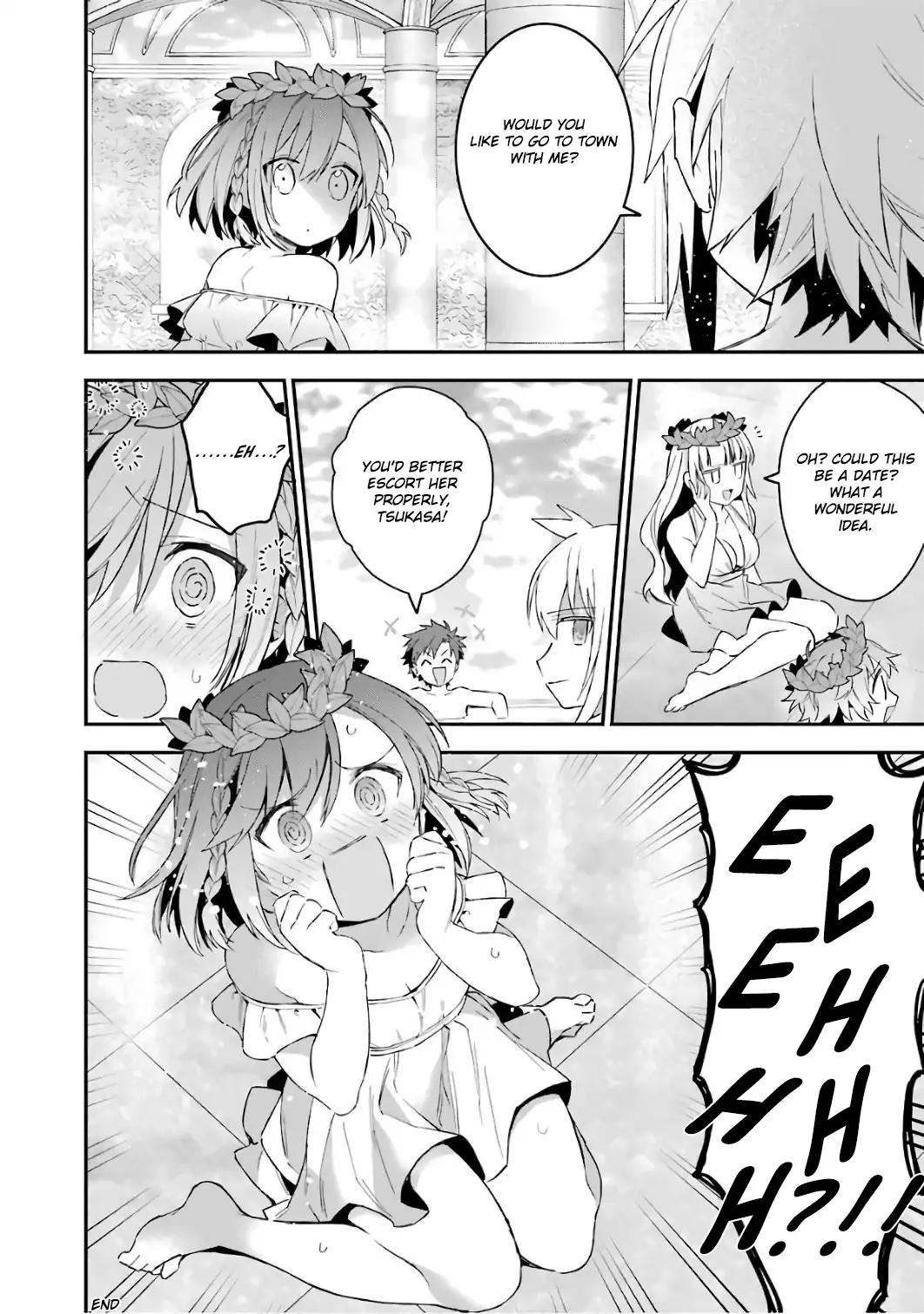 Choujin Koukousei-tachi wa Isekai demo Yoyuu de Ikinuku you desu! Chapter 33 page 16 - Chapter 33