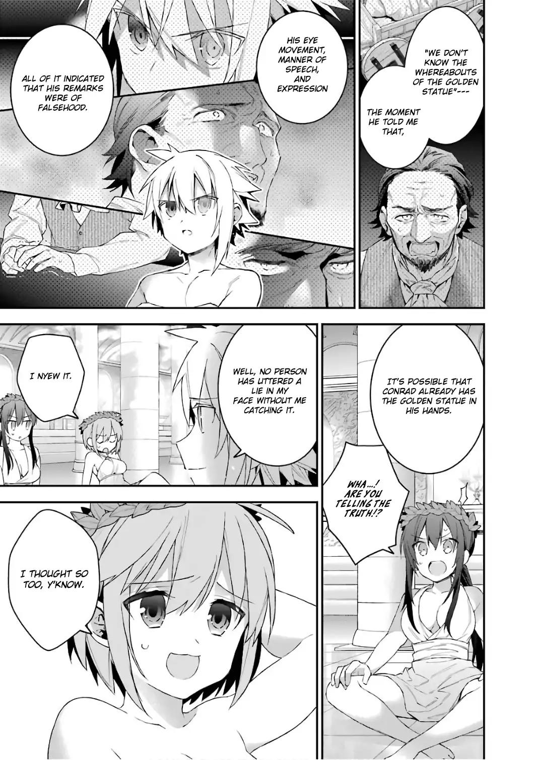 Choujin Koukousei-tachi wa Isekai demo Yoyuu de Ikinuku you desu! Chapter 33 page 3 - Chapter 33