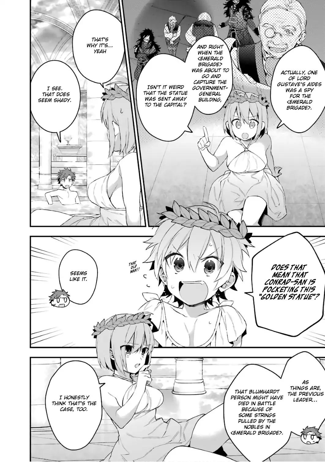 Choujin Koukousei-tachi wa Isekai demo Yoyuu de Ikinuku you desu! Chapter 33 page 4 - Chapter 33