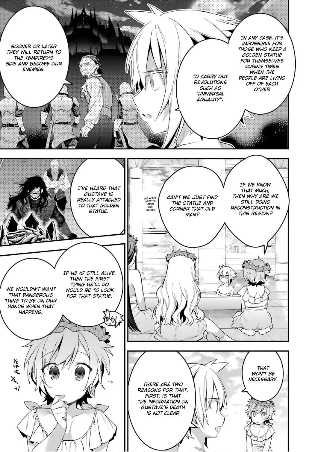 Choujin Koukousei-tachi wa Isekai demo Yoyuu de Ikinuku you desu! Chapter 33 page 5 - Chapter 33