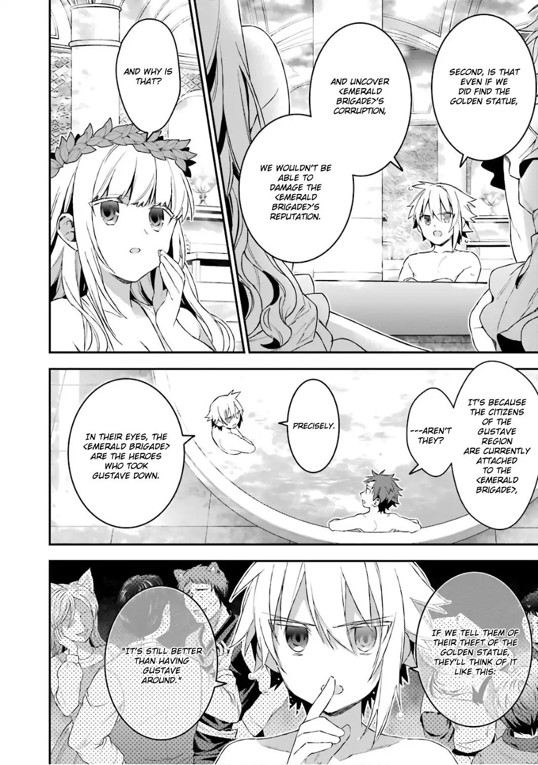 Choujin Koukousei-tachi wa Isekai demo Yoyuu de Ikinuku you desu! Chapter 33 page 6 - Chapter 33