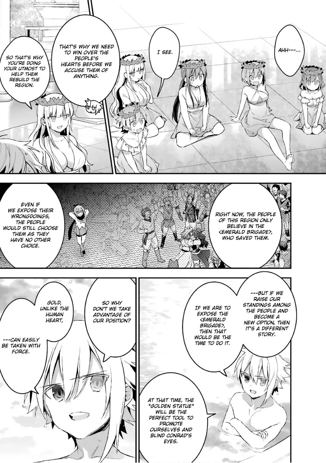 Choujin Koukousei-tachi wa Isekai demo Yoyuu de Ikinuku you desu! Chapter 33 page 7 - Chapter 33