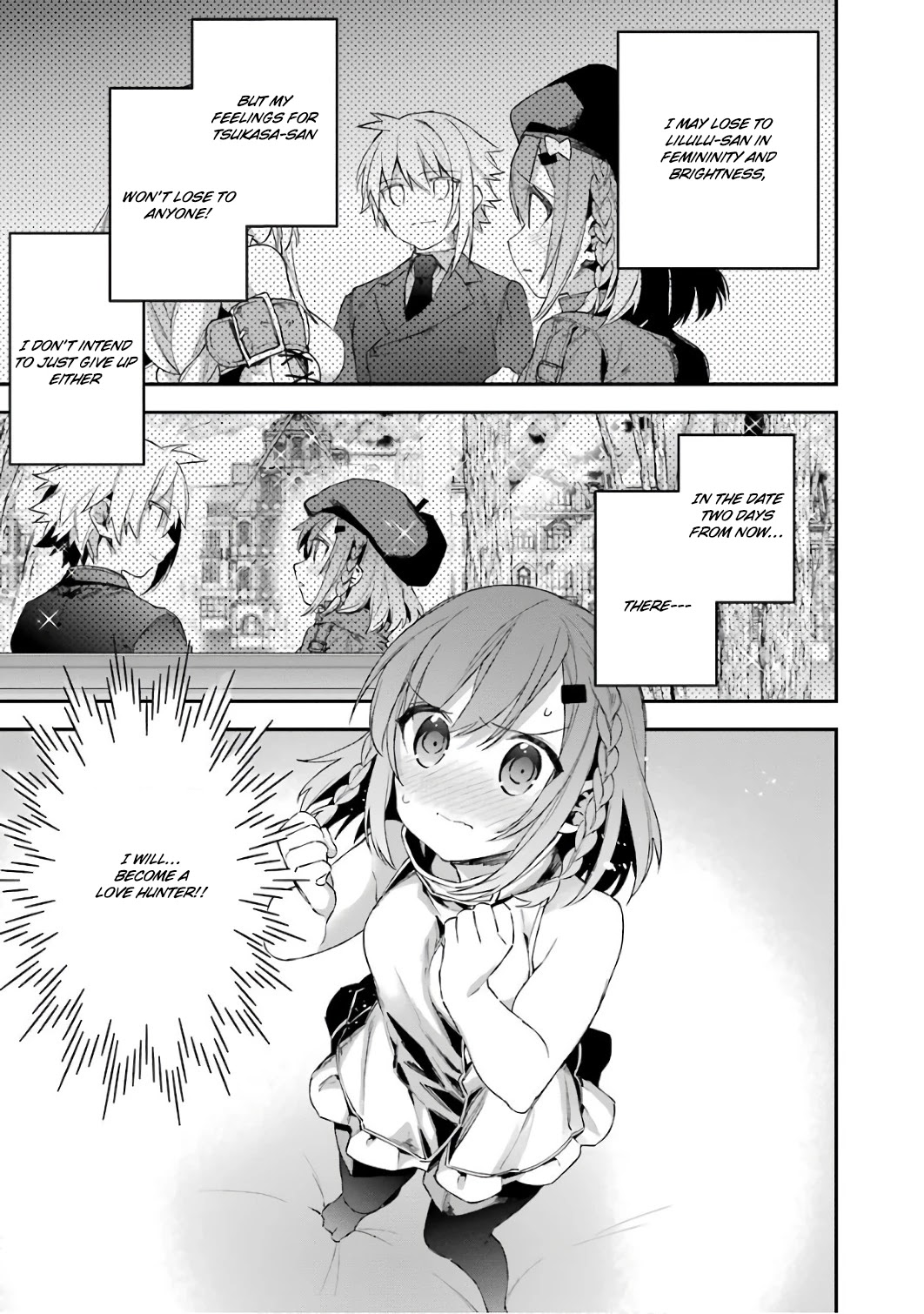 Choujin Koukousei-tachi wa Isekai demo Yoyuu de Ikinuku you desu! Chapter 34 page 11 - Chapter 34: Love Hunter Ringo