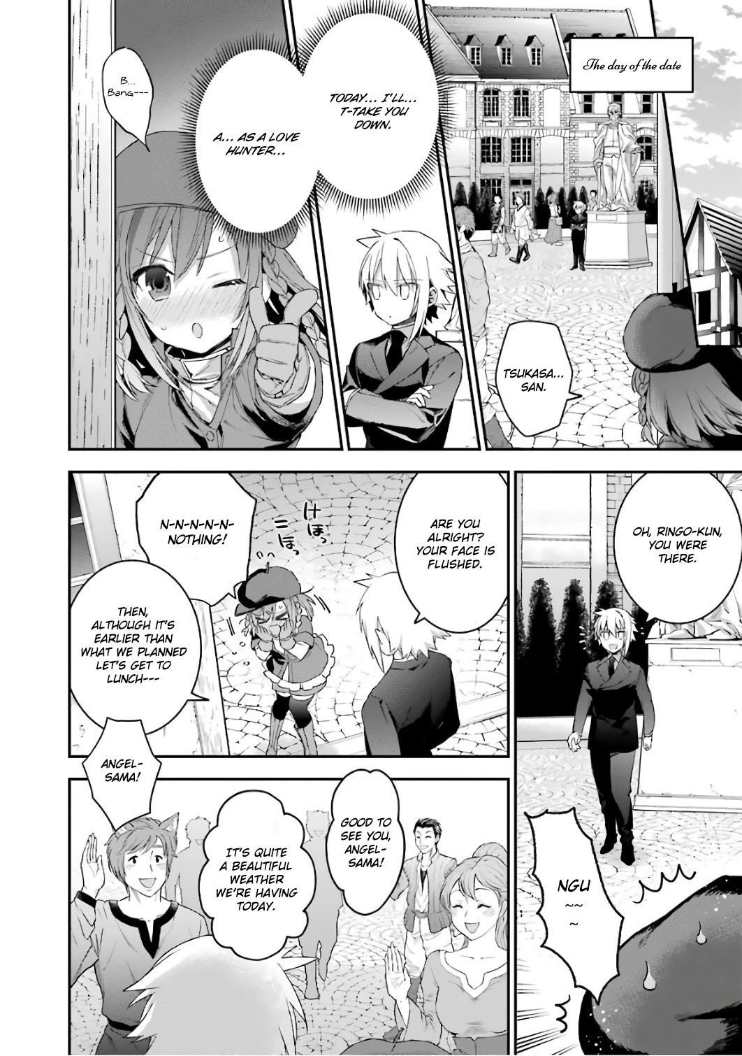 Choujin Koukousei-tachi wa Isekai demo Yoyuu de Ikinuku you desu! Chapter 34 page 12 - Chapter 34: Love Hunter Ringo