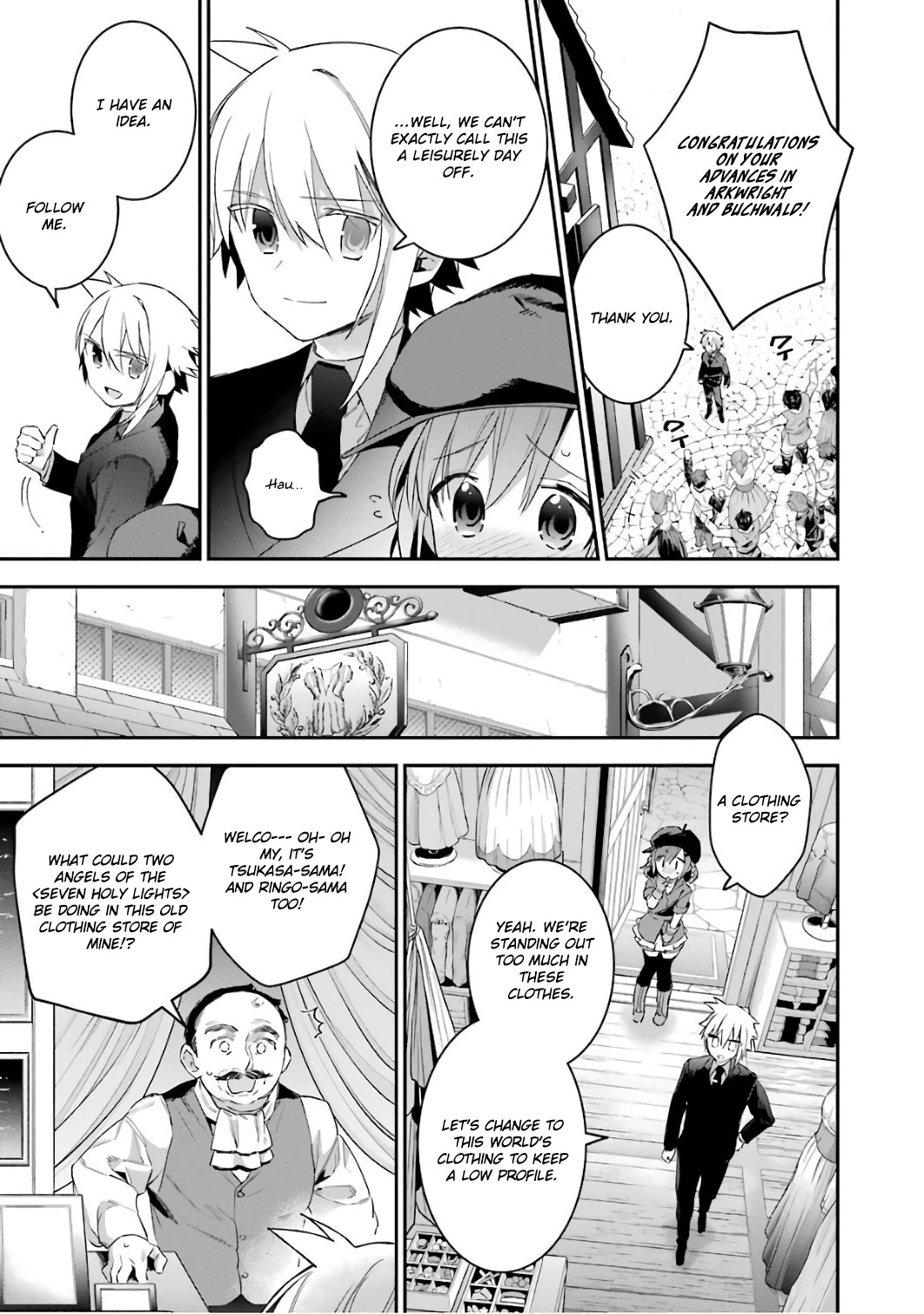 Choujin Koukousei-tachi wa Isekai demo Yoyuu de Ikinuku you desu! Chapter 34 page 13 - Chapter 34: Love Hunter Ringo
