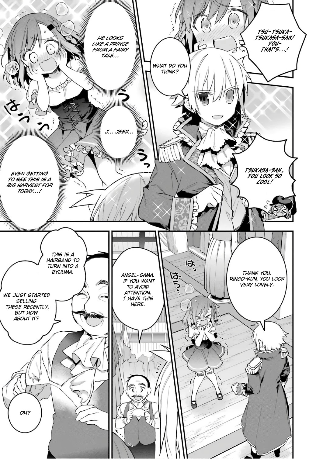 Choujin Koukousei-tachi wa Isekai demo Yoyuu de Ikinuku you desu! Chapter 34 page 15 - Chapter 34: Love Hunter Ringo