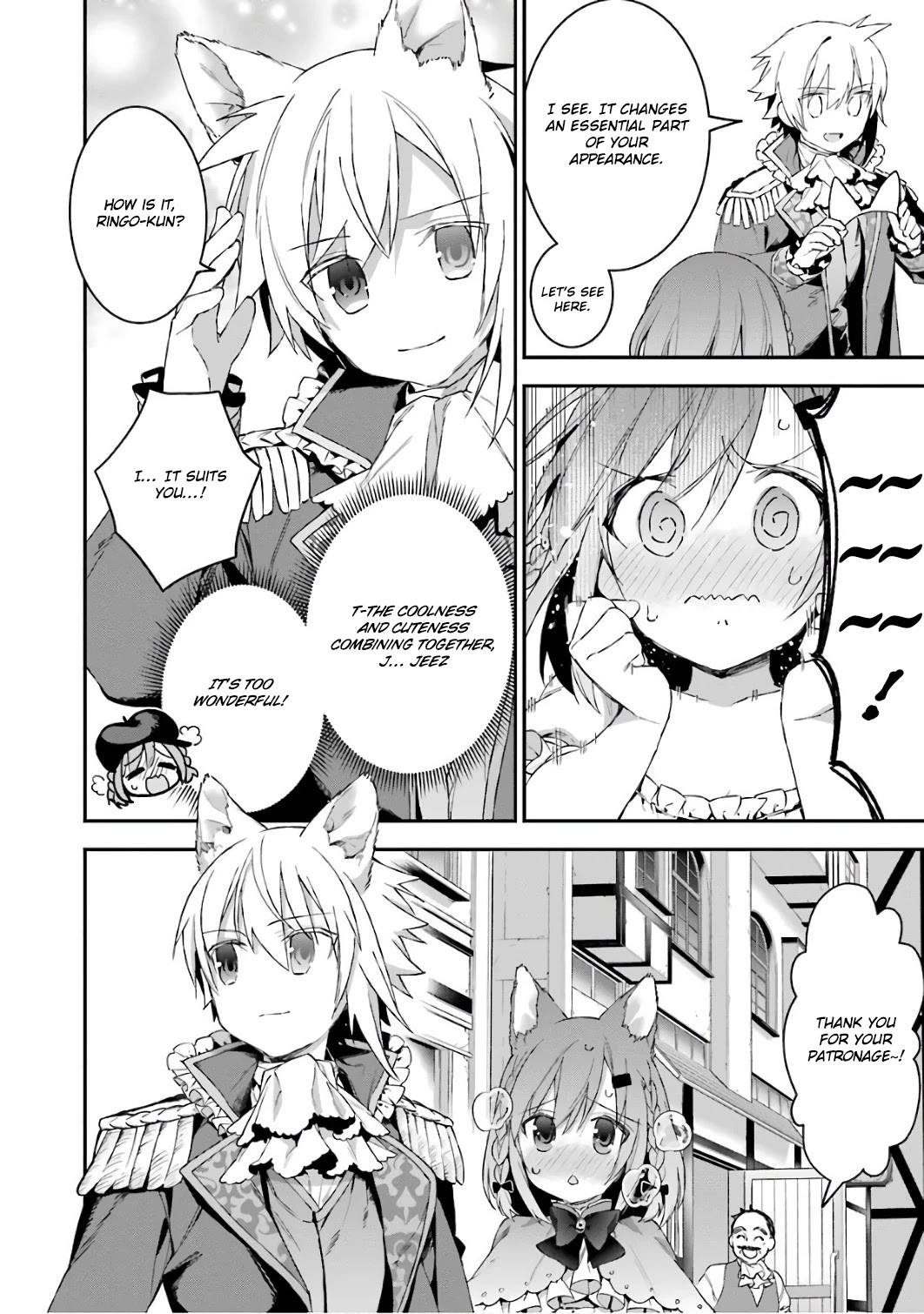 Choujin Koukousei-tachi wa Isekai demo Yoyuu de Ikinuku you desu! Chapter 34 page 16 - Chapter 34: Love Hunter Ringo