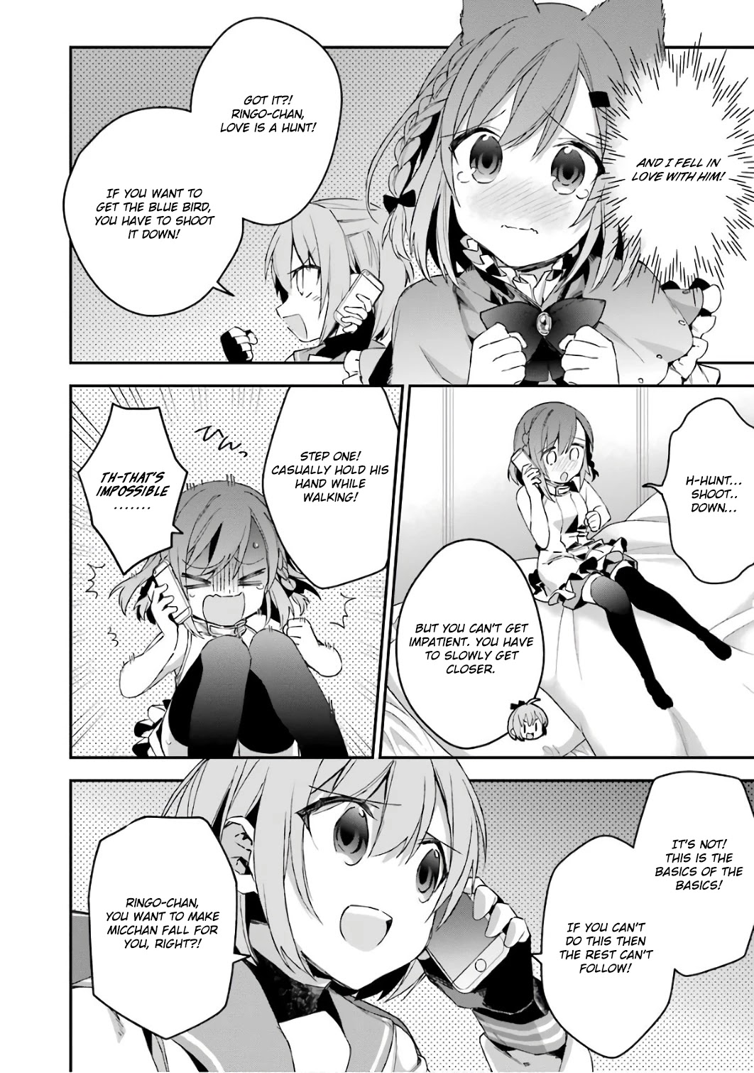Choujin Koukousei-tachi wa Isekai demo Yoyuu de Ikinuku you desu! Chapter 34 page 18 - Chapter 34: Love Hunter Ringo