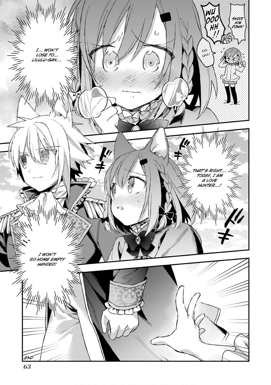 Choujin Koukousei-tachi wa Isekai demo Yoyuu de Ikinuku you desu! Chapter 34 page 19 - Chapter 34: Love Hunter Ringo