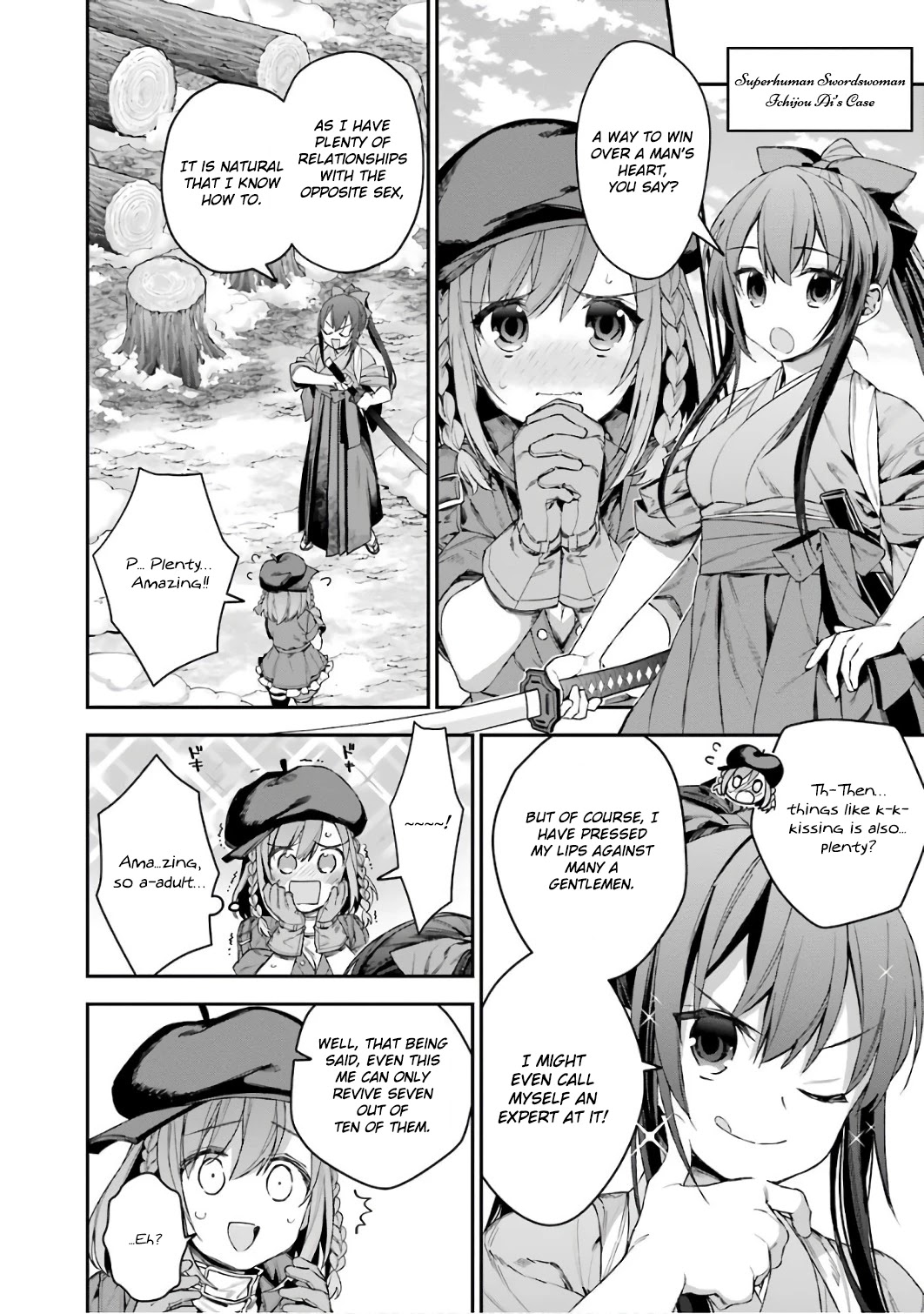 Choujin Koukousei-tachi wa Isekai demo Yoyuu de Ikinuku you desu! Chapter 34 page 4 - Chapter 34: Love Hunter Ringo