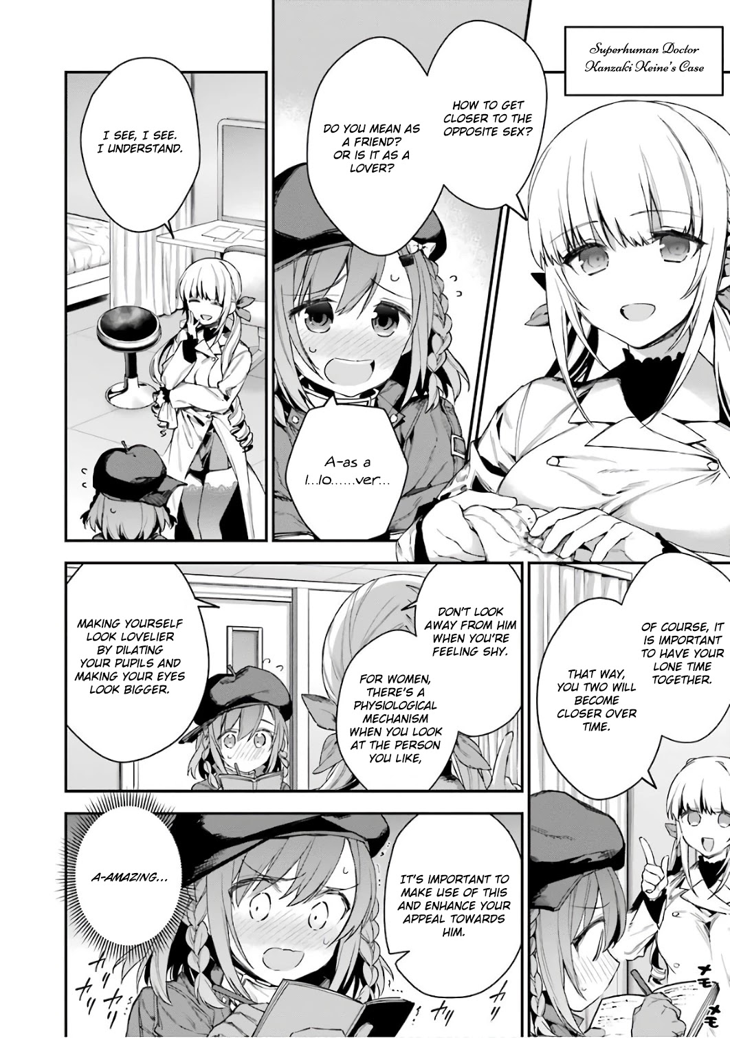 Choujin Koukousei-tachi wa Isekai demo Yoyuu de Ikinuku you desu! Chapter 34 page 6 - Chapter 34: Love Hunter Ringo