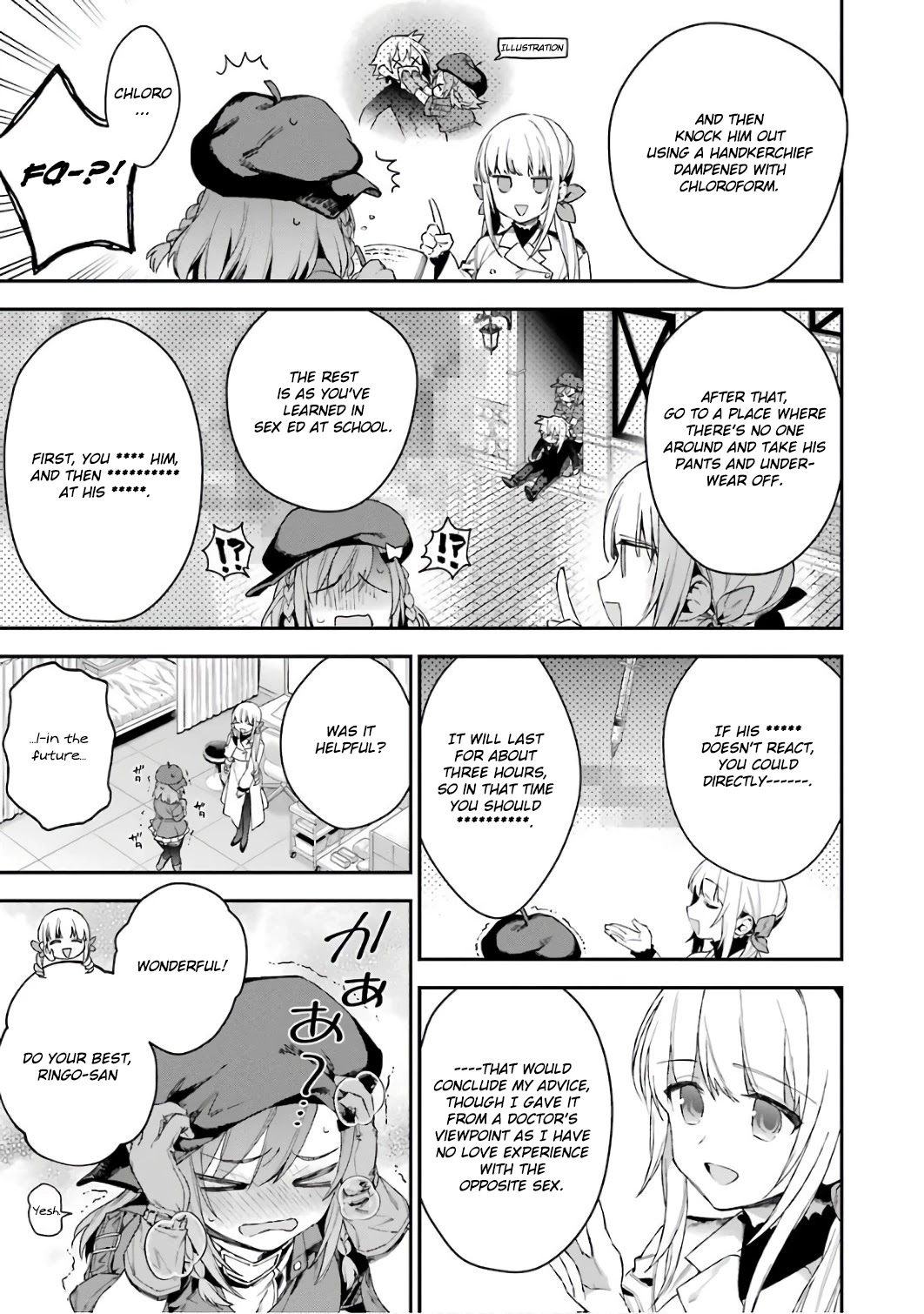 Choujin Koukousei-tachi wa Isekai demo Yoyuu de Ikinuku you desu! Chapter 34 page 7 - Chapter 34: Love Hunter Ringo
