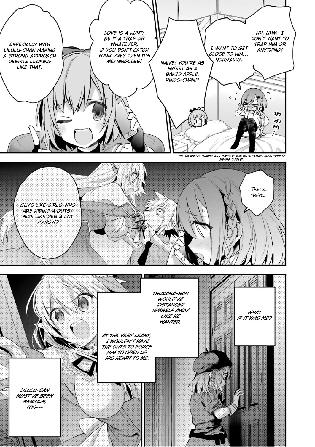 Choujin Koukousei-tachi wa Isekai demo Yoyuu de Ikinuku you desu! Chapter 34 page 9 - Chapter 34: Love Hunter Ringo