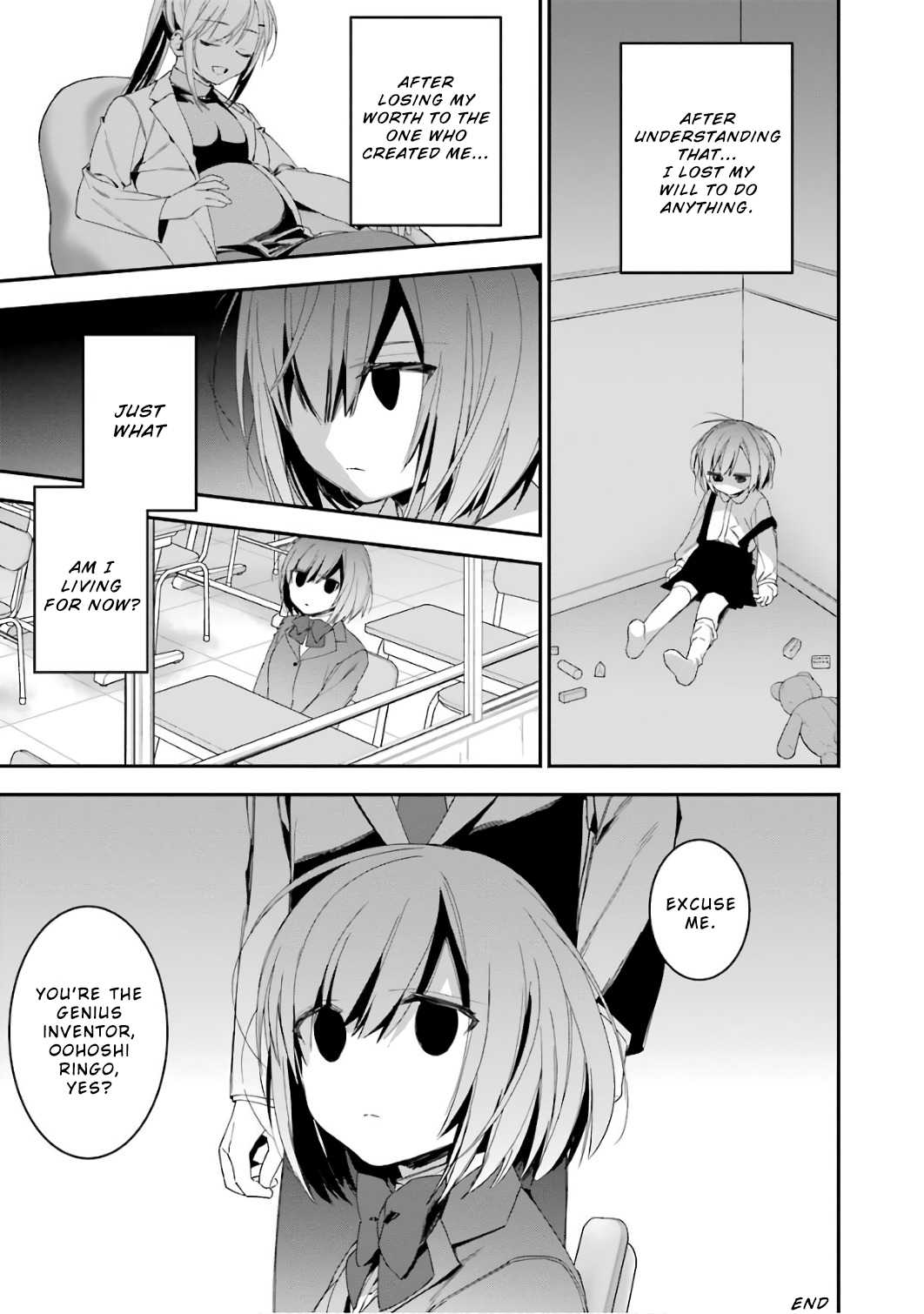 Choujin Koukousei-tachi wa Isekai demo Yoyuu de Ikinuku you desu! Chapter 35 page 11 - Chapter 35: Artificial Intelligence
