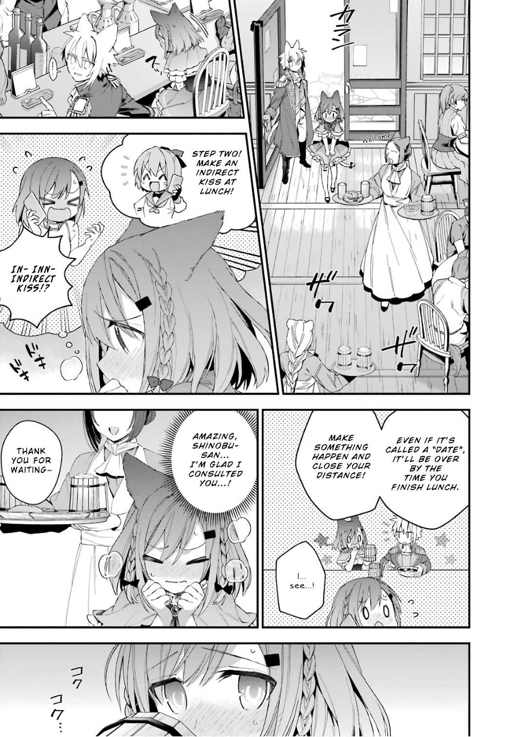 Choujin Koukousei-tachi wa Isekai demo Yoyuu de Ikinuku you desu! Chapter 35 page 3 - Chapter 35: Artificial Intelligence