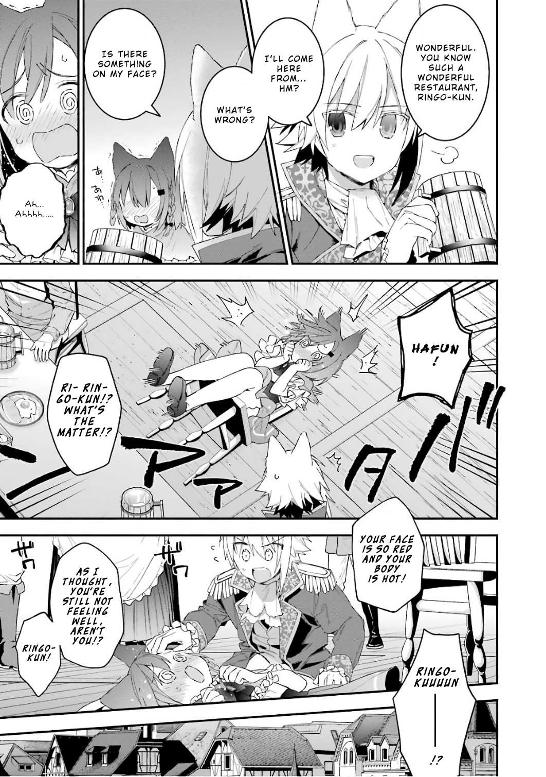 Choujin Koukousei-tachi wa Isekai demo Yoyuu de Ikinuku you desu! Chapter 35 page 5 - Chapter 35: Artificial Intelligence