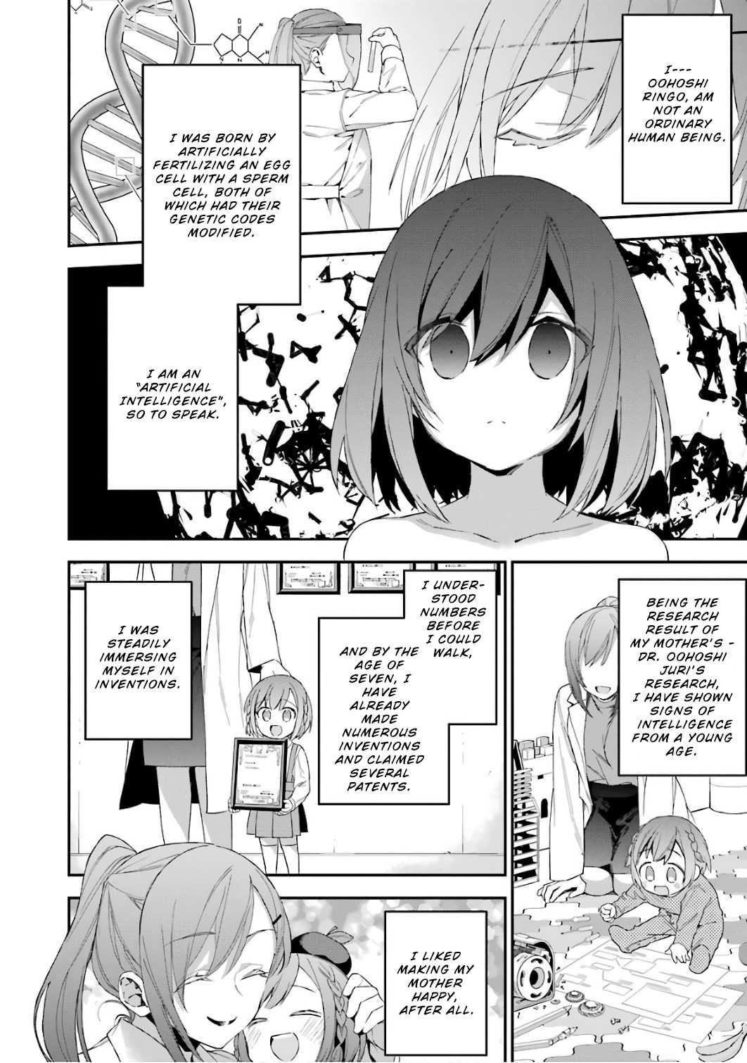Choujin Koukousei-tachi wa Isekai demo Yoyuu de Ikinuku you desu! Chapter 35 page 6 - Chapter 35: Artificial Intelligence