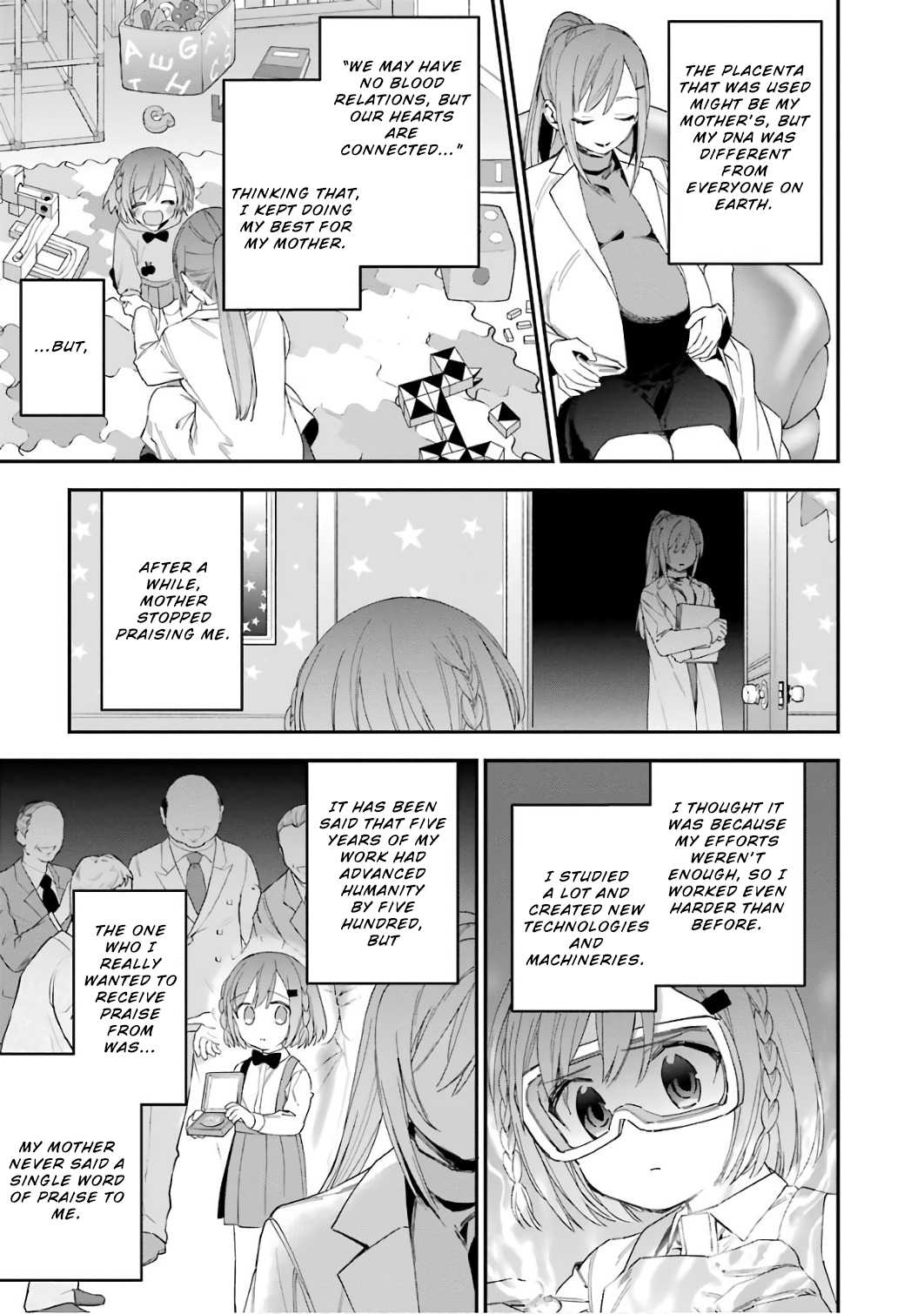 Choujin Koukousei-tachi wa Isekai demo Yoyuu de Ikinuku you desu! Chapter 35 page 7 - Chapter 35: Artificial Intelligence