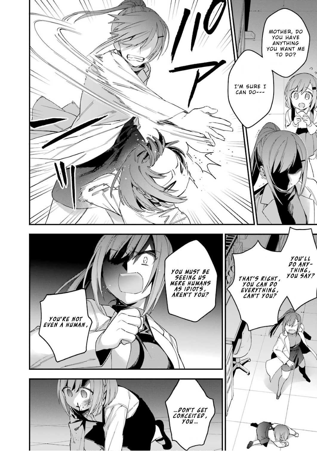 Choujin Koukousei-tachi wa Isekai demo Yoyuu de Ikinuku you desu! Chapter 35 page 8 - Chapter 35: Artificial Intelligence