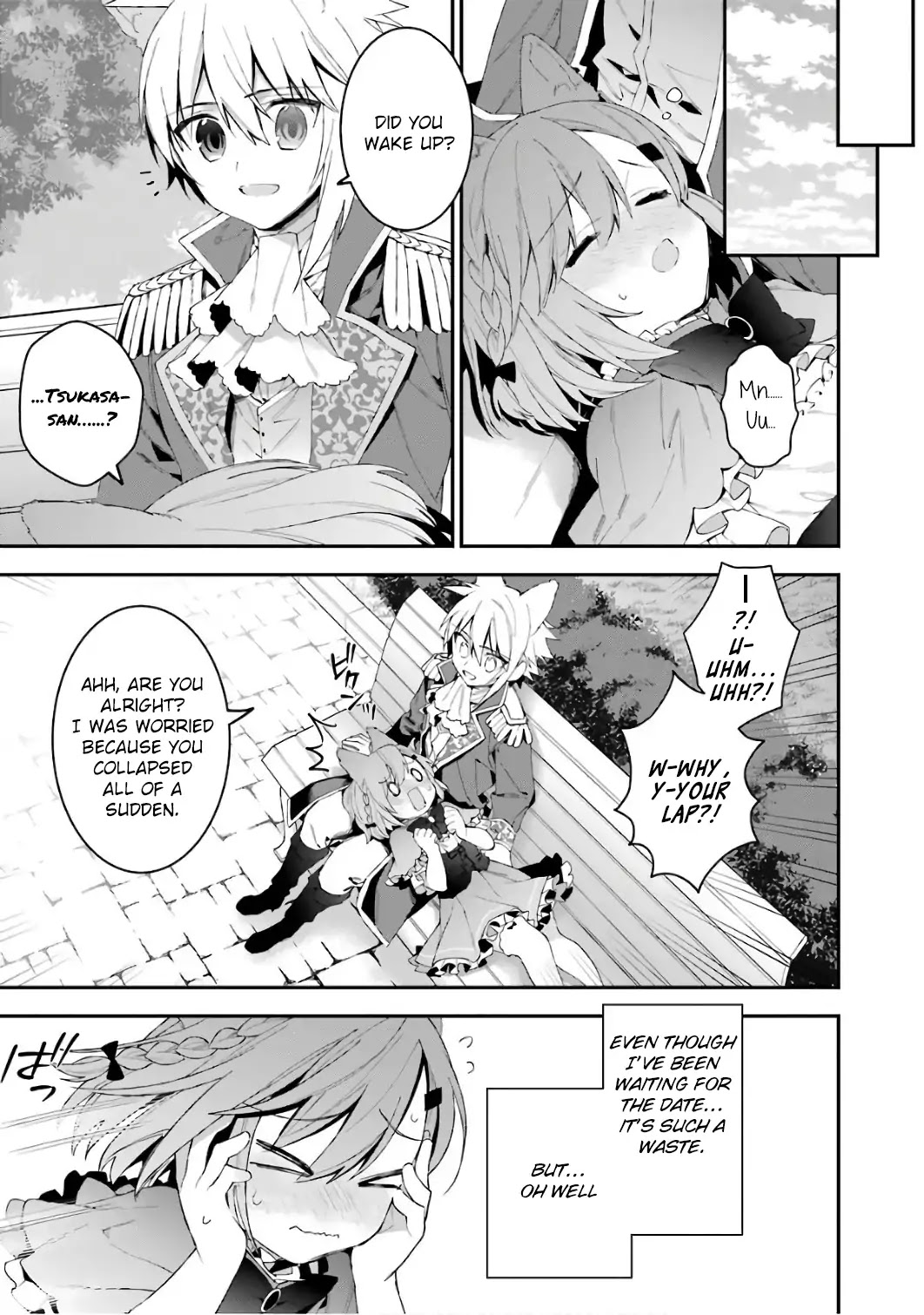 Choujin Koukousei-tachi wa Isekai demo Yoyuu de Ikinuku you desu! Chapter 36 page 11 - Chapter 36: The Beginnings of Love