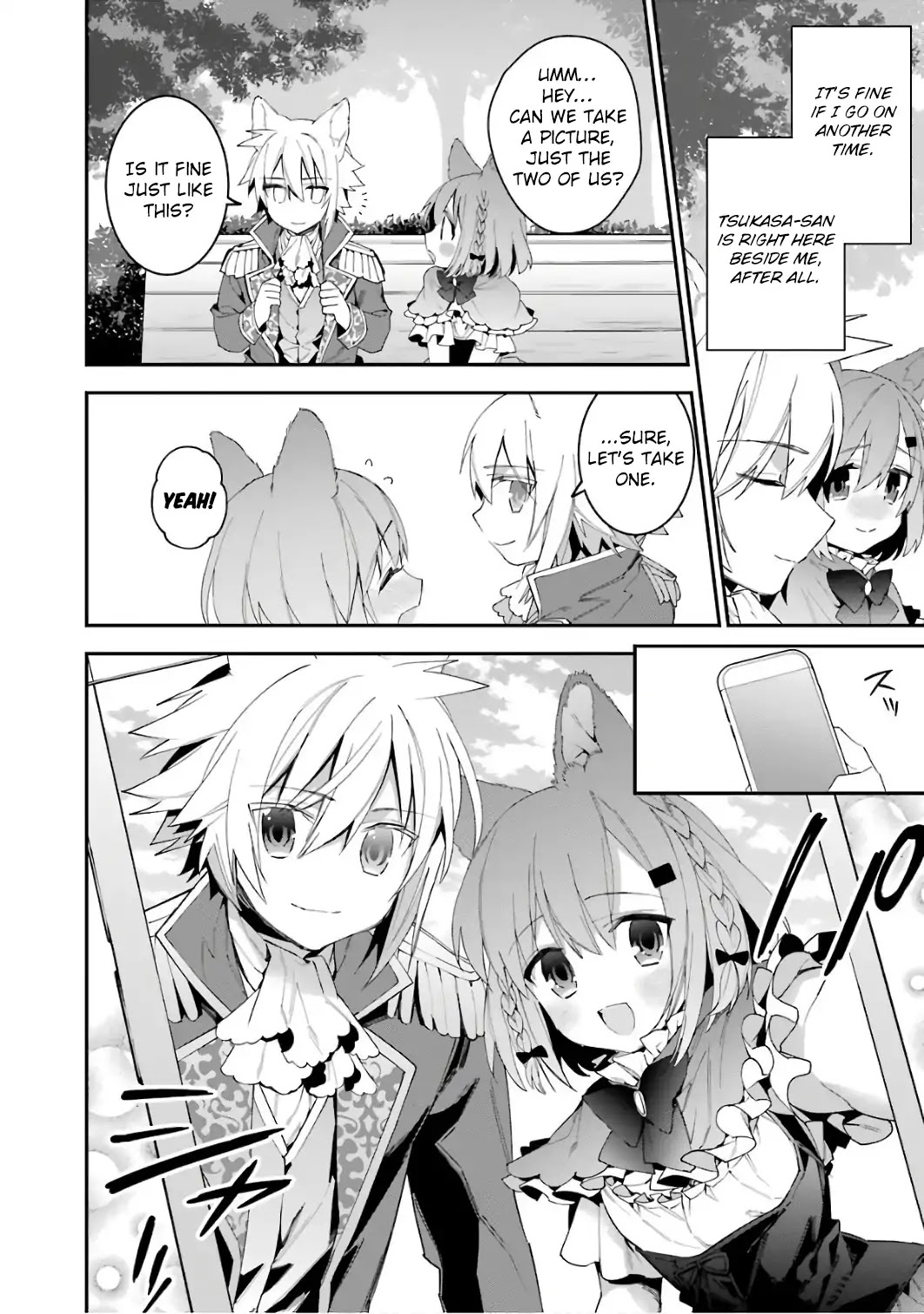 Choujin Koukousei-tachi wa Isekai demo Yoyuu de Ikinuku you desu! Chapter 36 page 12 - Chapter 36: The Beginnings of Love
