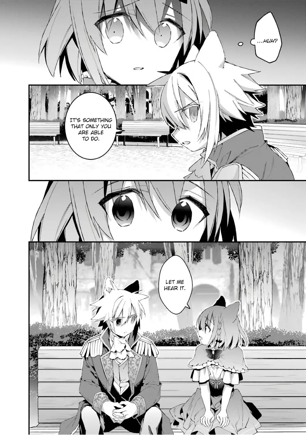 Choujin Koukousei-tachi wa Isekai demo Yoyuu de Ikinuku you desu! Chapter 36 page 14 - Chapter 36: The Beginnings of Love