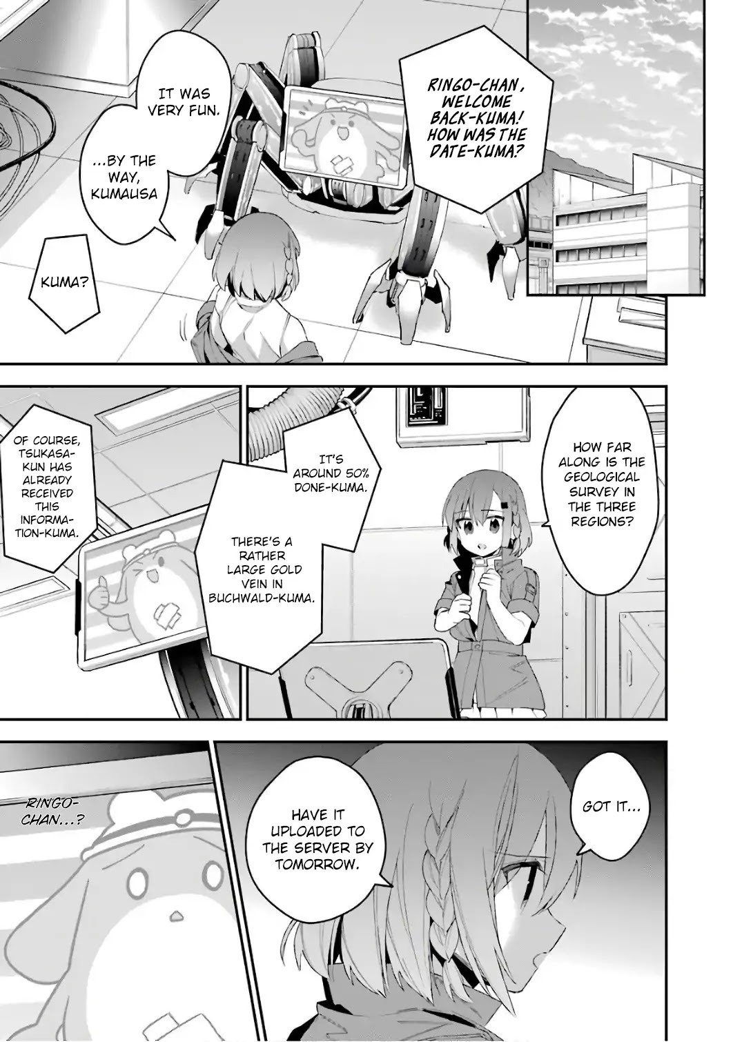 Choujin Koukousei-tachi wa Isekai demo Yoyuu de Ikinuku you desu! Chapter 36 page 15 - Chapter 36: The Beginnings of Love