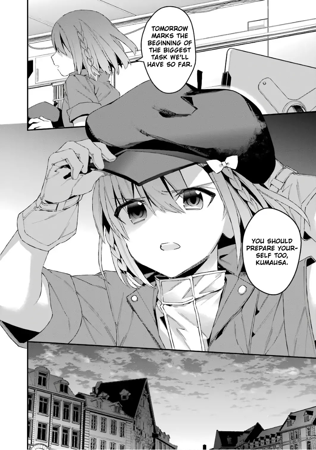 Choujin Koukousei-tachi wa Isekai demo Yoyuu de Ikinuku you desu! Chapter 36 page 16 - Chapter 36: The Beginnings of Love