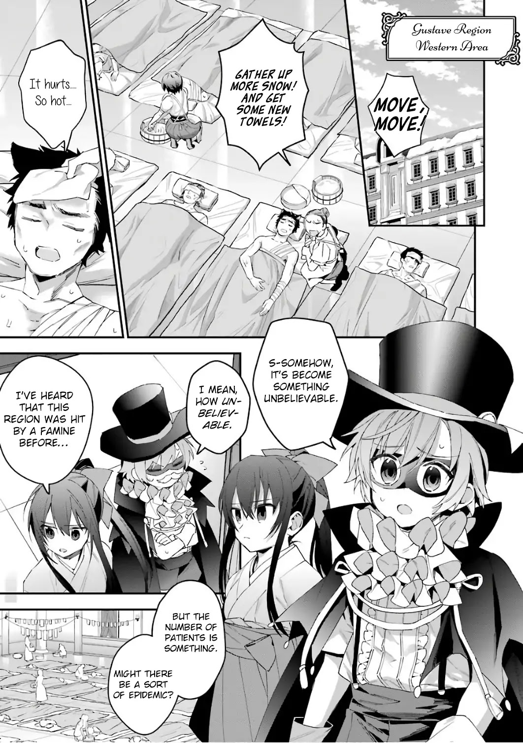 Choujin Koukousei-tachi wa Isekai demo Yoyuu de Ikinuku you desu! Chapter 36 page 17 - Chapter 36: The Beginnings of Love