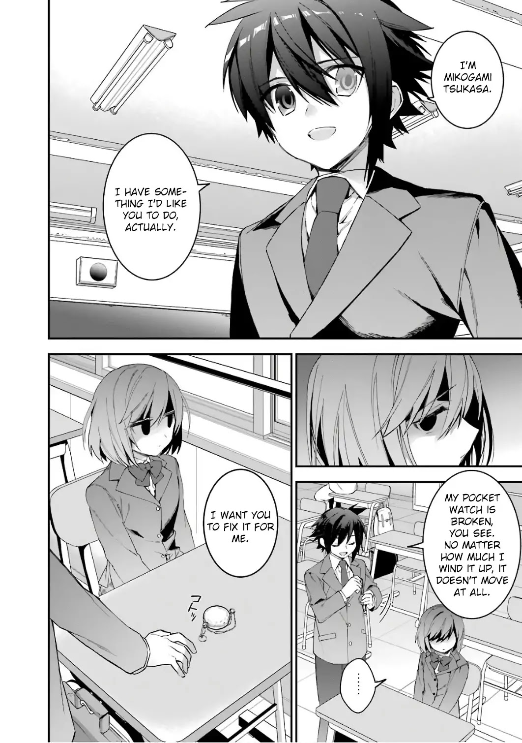 Choujin Koukousei-tachi wa Isekai demo Yoyuu de Ikinuku you desu! Chapter 36 page 2 - Chapter 36: The Beginnings of Love