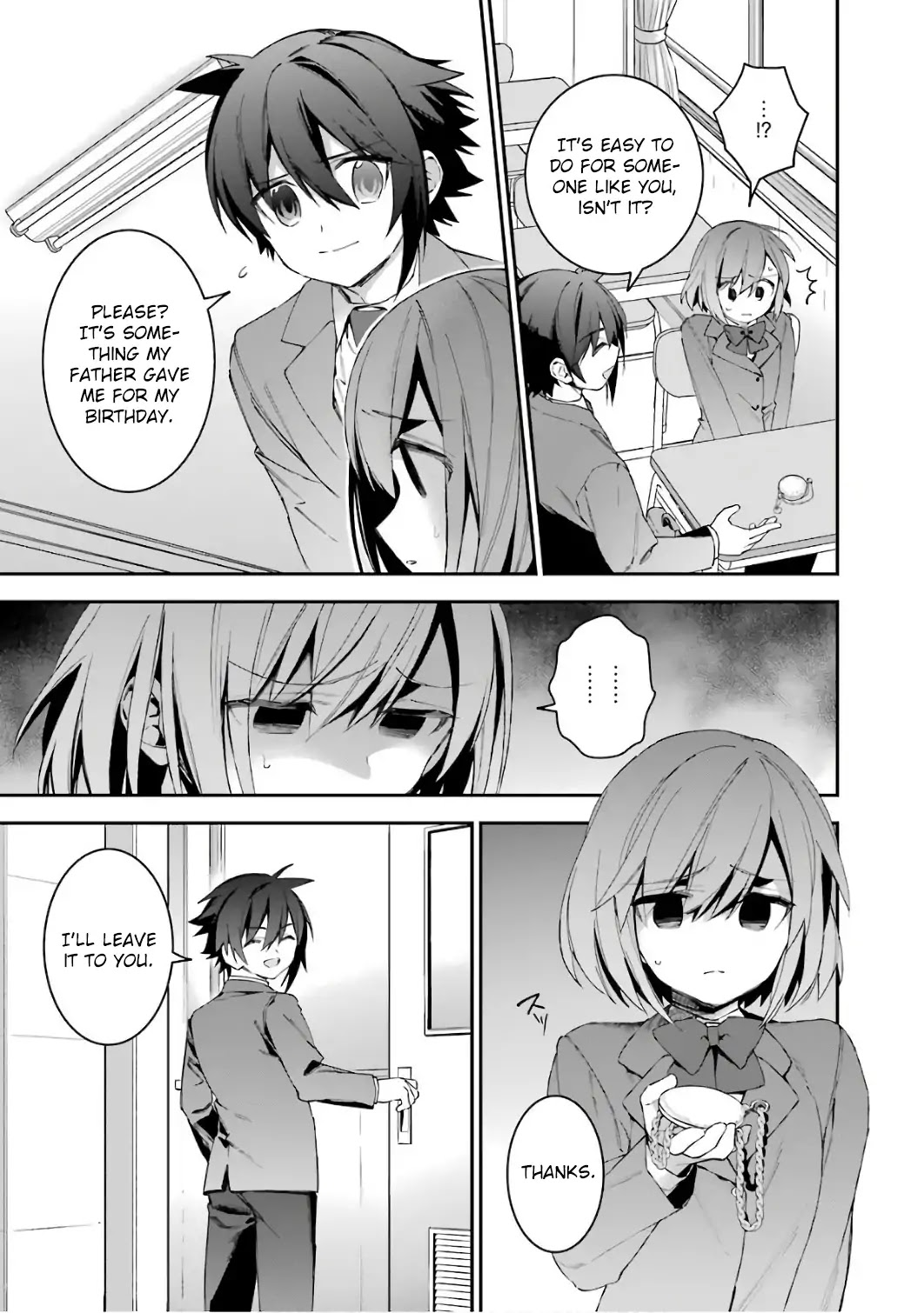 Choujin Koukousei-tachi wa Isekai demo Yoyuu de Ikinuku you desu! Chapter 36 page 3 - Chapter 36: The Beginnings of Love