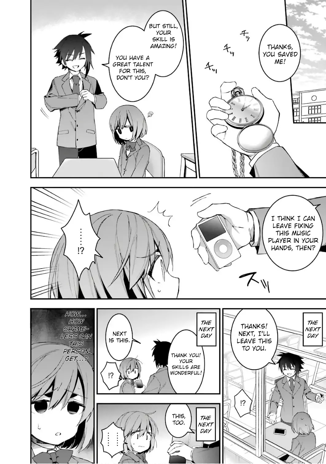 Choujin Koukousei-tachi wa Isekai demo Yoyuu de Ikinuku you desu! Chapter 36 page 4 - Chapter 36: The Beginnings of Love