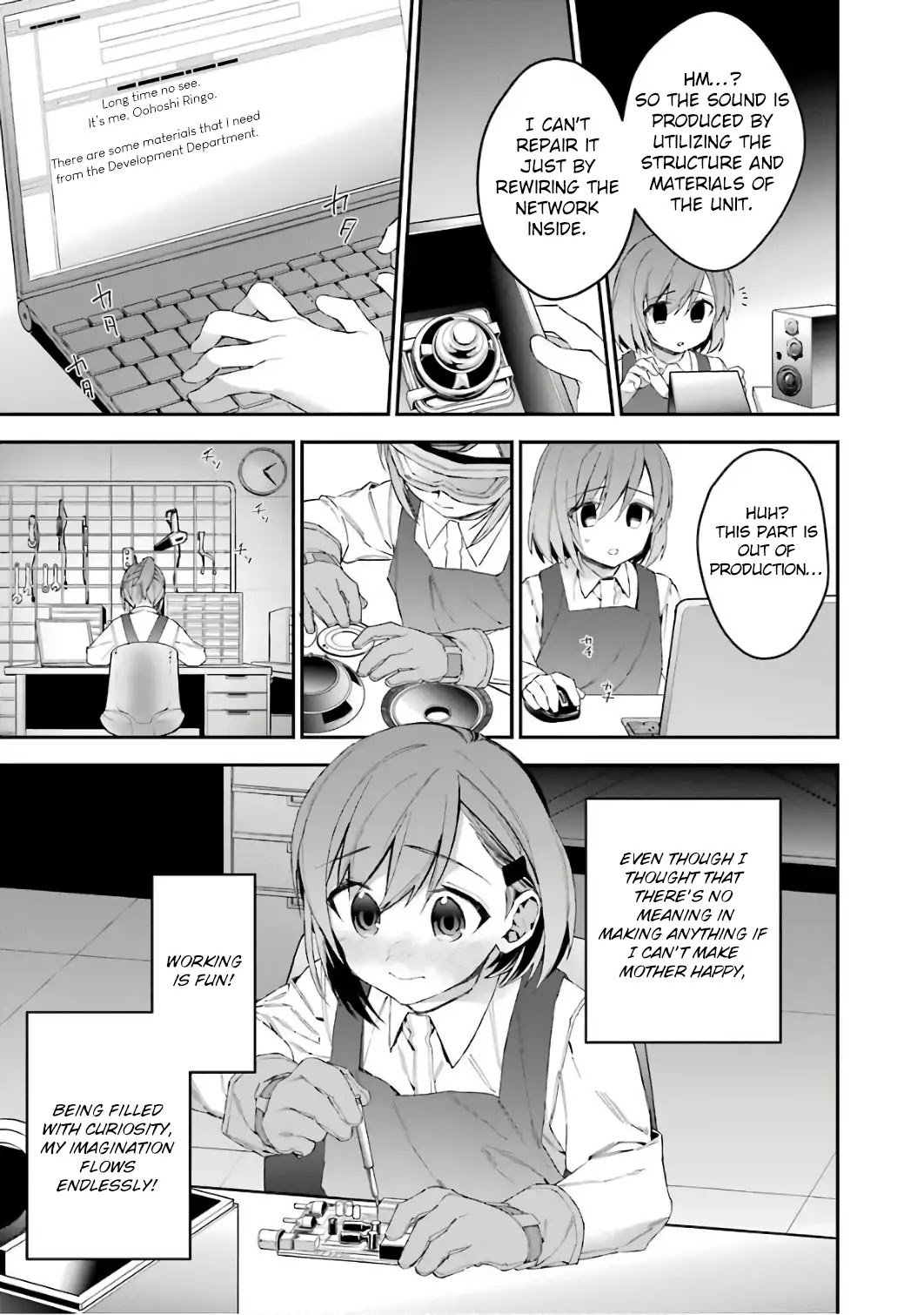 Choujin Koukousei-tachi wa Isekai demo Yoyuu de Ikinuku you desu! Chapter 36 page 5 - Chapter 36: The Beginnings of Love