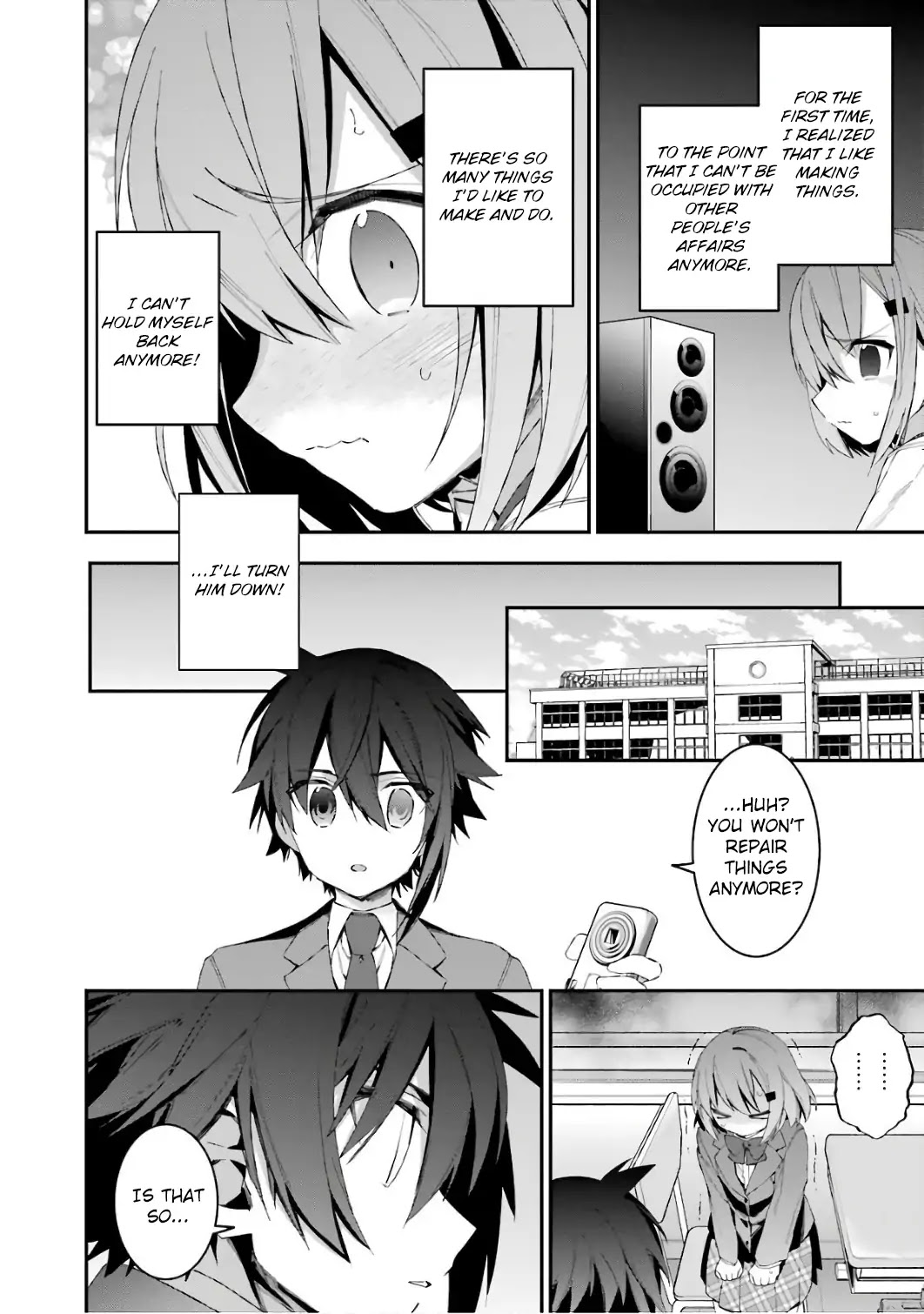 Choujin Koukousei-tachi wa Isekai demo Yoyuu de Ikinuku you desu! Chapter 36 page 6 - Chapter 36: The Beginnings of Love