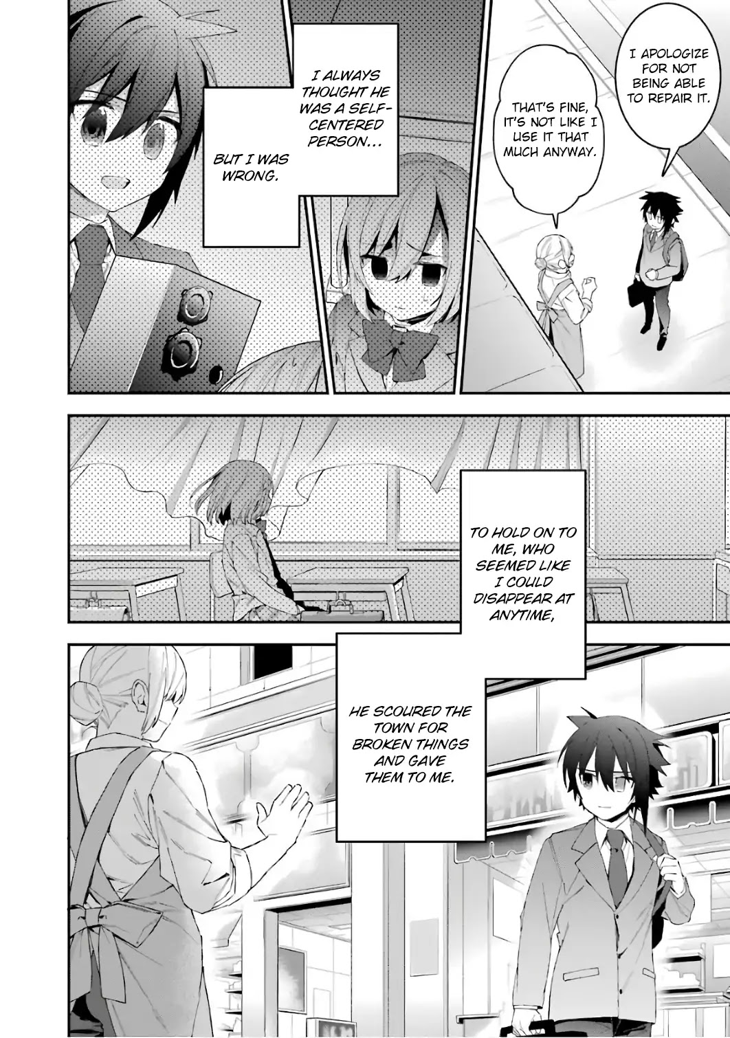 Choujin Koukousei-tachi wa Isekai demo Yoyuu de Ikinuku you desu! Chapter 36 page 8 - Chapter 36: The Beginnings of Love