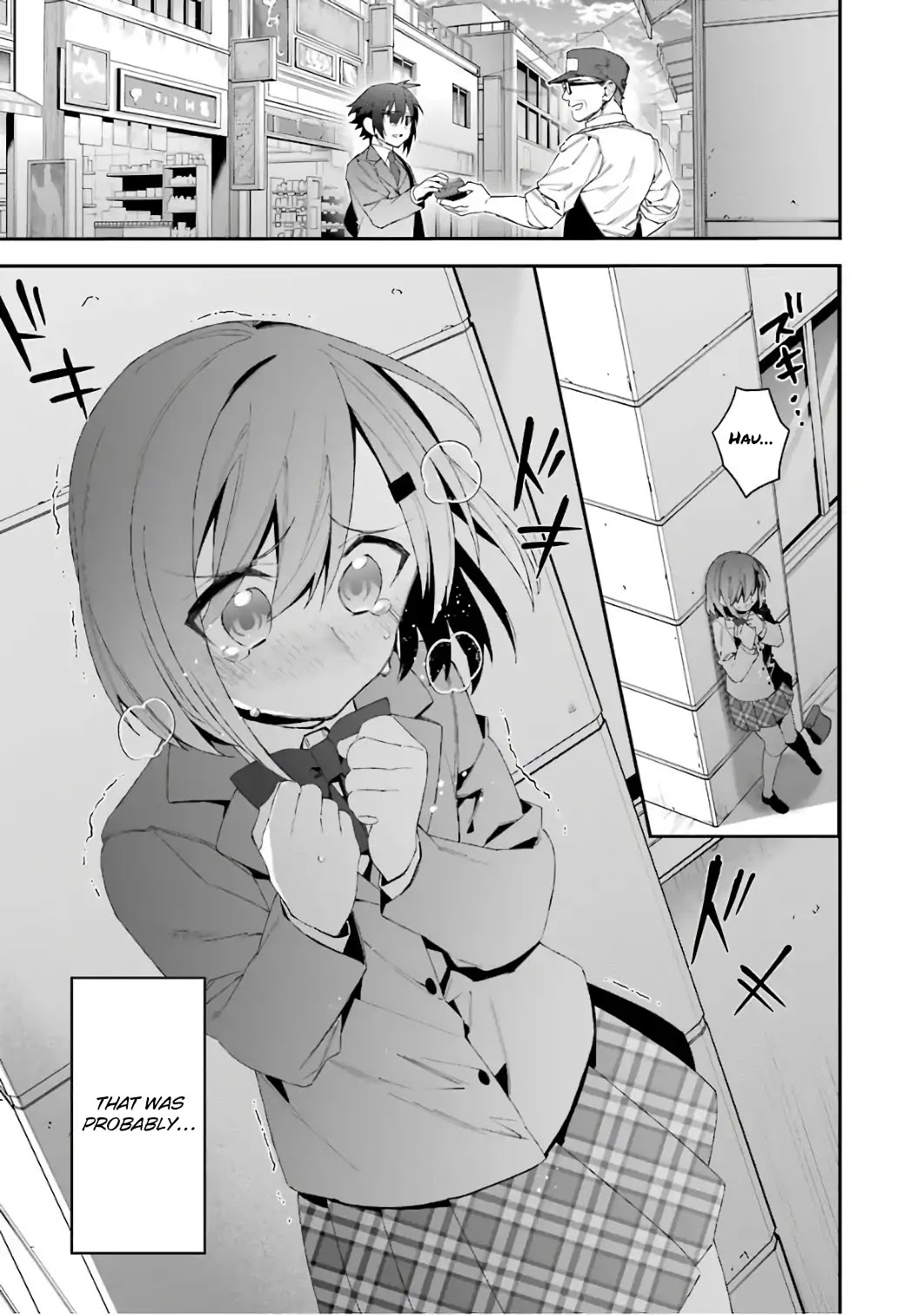Choujin Koukousei-tachi wa Isekai demo Yoyuu de Ikinuku you desu! Chapter 36 page 9 - Chapter 36: The Beginnings of Love
