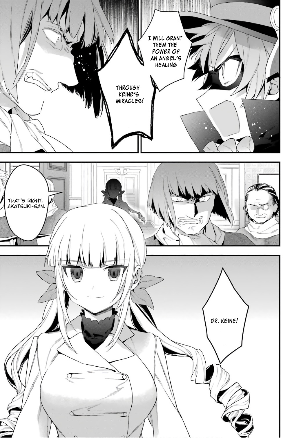 Choujin Koukousei-tachi wa Isekai demo Yoyuu de Ikinuku you desu! Chapter 37 page 11 - Chapter 37: Crimson Bullet