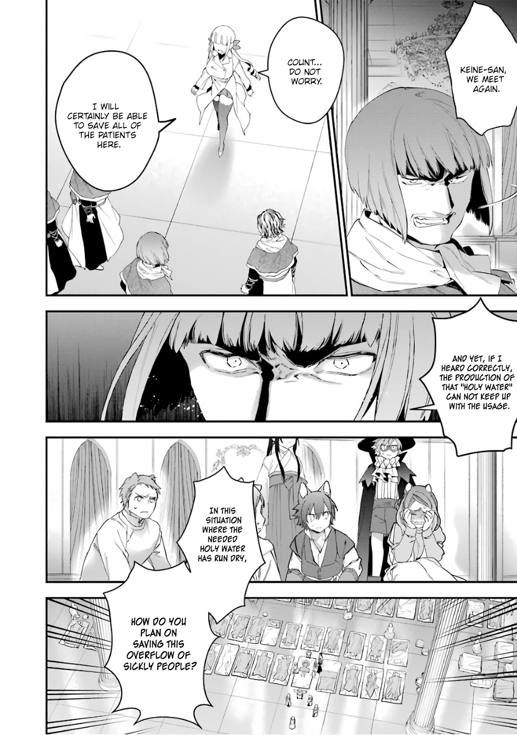 Choujin Koukousei-tachi wa Isekai demo Yoyuu de Ikinuku you desu! Chapter 37 page 12 - Chapter 37: Crimson Bullet